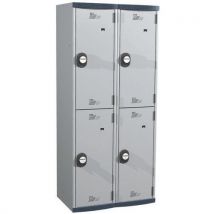 Acial - Liivi yks. 2-värinen 2p k 1 800 x p 400 x halk 500 harmaa/kirkas