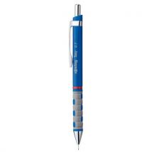 Rotring - Kuulakärkikynä tikky hb 0,7 mm - sininen runko - punainen rengas