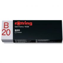 Rotring - 20 pyyhekumia rapid-eraser b20 - punainen