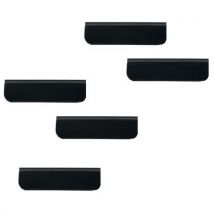 Durable - Asiakirjanpidin durafix clip 60 mm musta