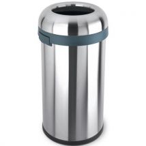 Simplehuman - Roskasäiliö 60 l ruostumaton