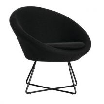 Tuoli paris ii musta/musta - Witre