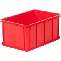 Nopla - Säilytyslaatikko new york 55 l punainen 600 x 400 x 285