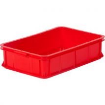 Nopla - Säilytyslaatikko new york 26 l punainen 600 x 400 x 147