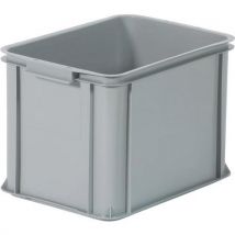 Nopla - Säilytyslaatikko new york 28 l harmaa 400 x 300 x 285
