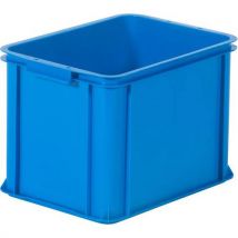 Nopla - Säilytyslaatikko new york 28 l sininen 400 x 300 x 285