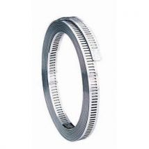 Serflex - Teräsvanne päätön leveys 14 mm kela 25 m