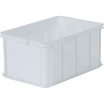 Nopla - Säilytyslaatikko new york 55 l valkoinen 600 x 400 x 285