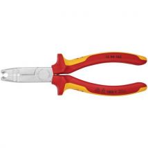 Knipex - Kuorinta- ja kuorintapihdit - kaksi materiaalia - kromattu - eristetty 1000v