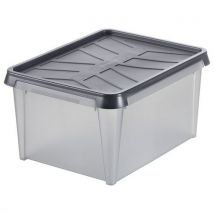 Smartstore - Vedenkestävä säilytyslaatikko dry 34 l 6 kpl