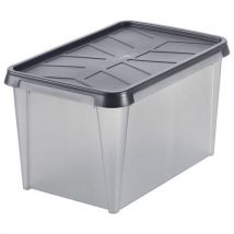 Smartstore - Vedenkestävä säilytyslaatikko dry 55 l 4 kpl