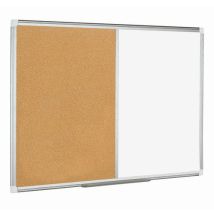 Bi-office - Yhdistelmätaulu 120 x 90 valkotaulu/korkki
