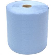 Ikatex - Paperipyyhe sininen 3-kerroksinen 750 arkkia