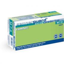 Semperguard - Kertakäyttökäsine nitrile comfort m semperguard 100 kpl