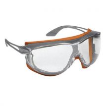 Uvex - Oranssit/harmaat skyguard-lasit