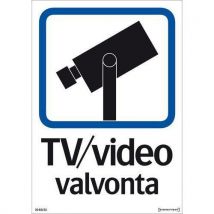 Systemtext - Tv/video valvonta kaksipuolisen