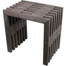 Hillerstorp - Penkki d-bench 45 cm sisä- ja ulkokäyttöön harmaa