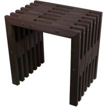 Hillerstorp - Penkki d-bench 45 cm sisä- ja ulkokäyttöön musta
