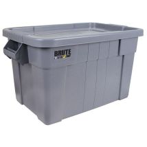 Rubbermaid - Brute-laatikko 75,5 l harmaa