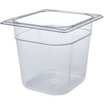 Rubbermaid - Ruokaastia gastronorm 1/6 - 2,4 litraa