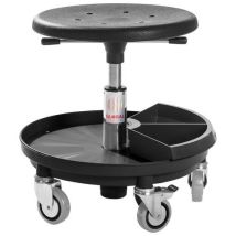Global professional seating - Pyörällinen tuoli sigma 400p matala musta