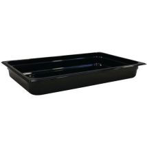 Rubbermaid - Gastronorm-pannu lämmönkestävä 1/1 8,5L musta polykarbonaatti