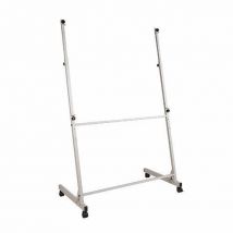 Bi-office - Pyörällinen jalusta maya valkotaulutarvike 90-140 cm