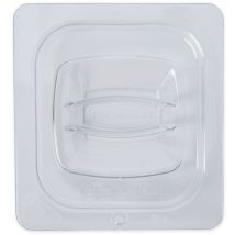Rubbermaid - Kansi Gastronorm 1/6 - Polykarbonaatti - Reiällinen