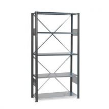 Eab - 1 osa 106 x 60 cm varastohylly stålman galv/harm