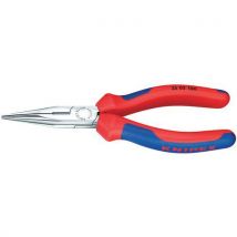 Knipex - Pihdit puolipyöreillä leuoilla 160mm leikkurilla - kromattu