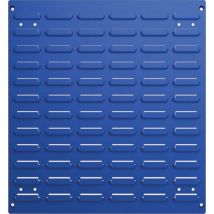 Bott - Perfo-paneeli laatikoilla 457x14x495 mm harmaa/sininen - Verstaskalusteet