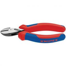 Knipex - Sivuleikkuri x-cut 160mm - bi-materiaali - kiillotettu pää