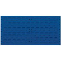 Bott - Paneeli bott perfo laatikoilla 991 mm x 20 mm x 457 mm vaaleanharmaa/sininen