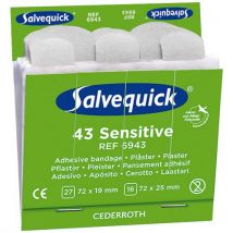 Salvequick - Laastari sensitive 6943