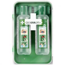 Cederroth - Silmänhuuhtelukaappi 51011040 - cederroth