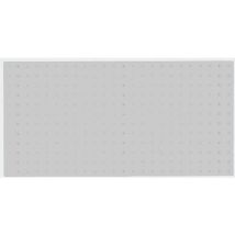 Bott - Perfo -paneeli 800 mm vaaleanharmaa - 457x800x13 mm - 93 % kierrätettyä materiaalia