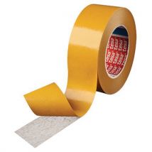 Tesa - Kaksipuolinen teippi kuitukangas valkoinen 200° 50m x 50mm