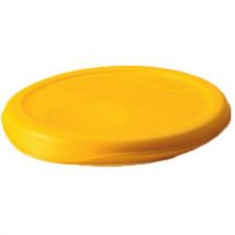 Rubbermaid - Laatikon kansi 3,8L - Keltainen - Pyöreä - Ruoan säilytys