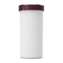 Curtec - Muovipurkki Packo 2,5 L - Valkoinen - Elintarvikkeiden säilytys & käsittely - HACCP-hyväksytty