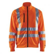 Blaklader - Highvis college vetoketjulla huomio oranssi xl