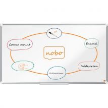 Nobo - Premium plus emaloitu widescreen-whiteboard 122x69 cm