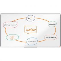 Nobo - Premium plus emaloitu widescreen-whiteboard 155x87 cm