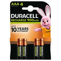 Duracell - Duracell ultra aaa ladattavat akkuparistot 850 mah