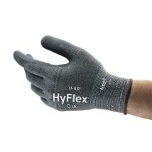 Ansell - Käsine hyflex 11-531 koko 8 harmaa