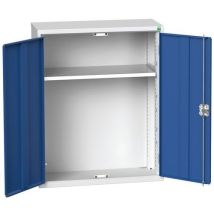 Bott - Teräshylly 800x350 mm - Säädettävä 50 kg Hopea Sopii Verso-kaappeihin