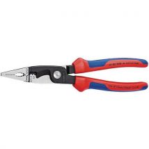 Knipex - Kuoritustyökalu pyöreille kaapeleille ø8 - 28mm terällä - 130mm