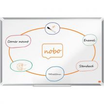 Nobo - Whiteboard premium plus emali 90x60 cm