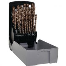 Tivoly - 25 poran sarja hss fusio 1-13 mm