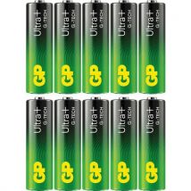 Gp - Akku ultra plus alkaline aa/lr6 10 kpl