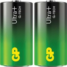 Gp - Akku ultra plus alkaline c/lr14 2 kpl